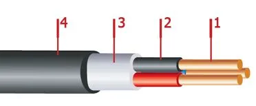 Кабель ВВГз 1х25