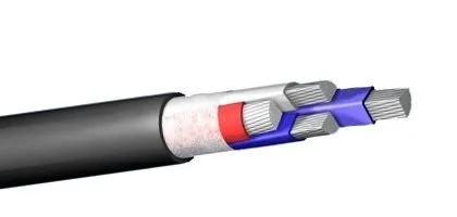 Кабель АВВГнг(A)-LS 3х70+1х25