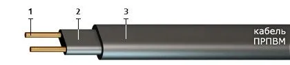 Кабель ПРПВМ
