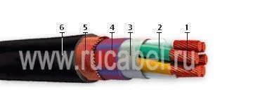 Кабель МРШНМЭнг 4х1,5