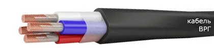 Кабель ВРГ 3х25