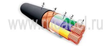 Кабель МКШ 3х0,35