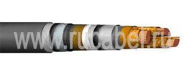 Кабель ЦСБ2лШв 3х35