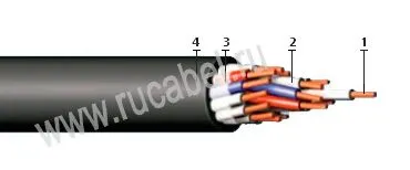 Кабель КПВ-Пн 52х2,5