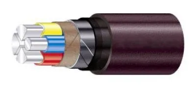 Кабель АВзБбШв 5х240