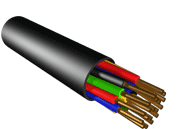 Кабель КВВГ 5х1,5