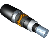 Кабель ПвПу2г 1х500/95